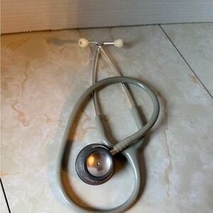 Vintage 3M - Littmann Lightweight Stethoscope Gray Made In USA